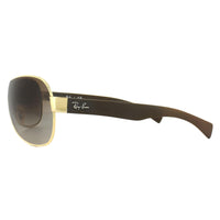 Ray-Ban Sunglasses 3471 001/13 Gold Brown Gradient