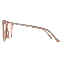 Jimmy Choo Sunglasses SCILLA/S FWM 2S Nude Pink Flash Silver Mirror