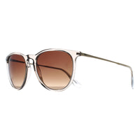 Ray-Ban Sunglasses RB4171 Erika 674413 Transparent Light Brown Brown Gradient