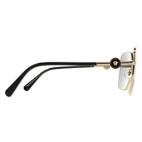 Versace Sunglasses VE2227 100287 Gold Dark Grey