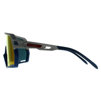 Rudy Project Sunglasses Kelion SP853897 C000 American Magic Matte Light Grey MLS Red