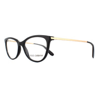 Dolce & Gabbana Glasses Frames DG3258 501 Black 54mm Womens