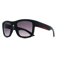 Prada Sport Sunglasses PS01ZS 1BO09U Matte Black Grey Gradient