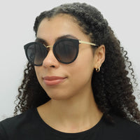 Dolce & Gabbana Sunglasses 4268 501/8G Black Grey Gradient