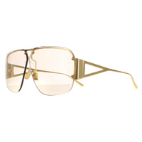Bottega Veneta Sunglasses BV1065S 005 Gold Yellow
