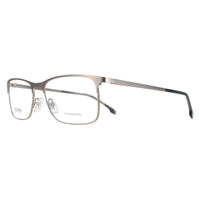 Hugo Boss Glasses Frames BOSS 1186 R81 Matte Ruthenium Men