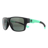 Bolle Sunglasses Brecken 12461 Matte Black Mint HD Polarized TNS