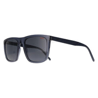 Hugo by Hugo Boss Sunglasses HG 1304/S PJP IR Frosted Dark Blue Dark Grey