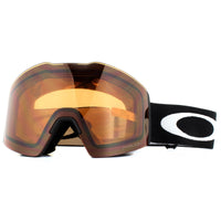 Oakley Ski Goggles Fall Line XL OO7099-18 Matte Black Prizm Persimmon
