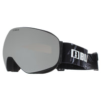 Bliz Ski Goggles Floz ZG8003-0200 Black Brown Silver Mirror
