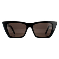 Saint Laurent Sunglasses SL 276 MICA 001 Black Grey
