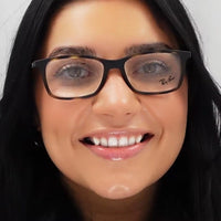 Ray-Ban Glasses Frames 7047 5573 Matt Havana Mens 54mm