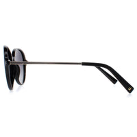 INVU Sunglasses B2135 A Black Gold Grey Polarized