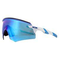 Oakley Sunglasses Encoder OO9471-05 Polished White Prizm Sapphire