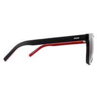 Hugo by Hugo Boss Sunglasses HG 1009/S OIT IR Black Red Grey