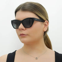 Emporio Armani Sunglasses EA4176 58758G Shiny Black Grey Gradient