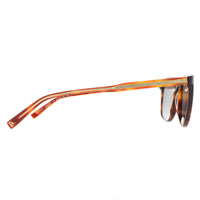 Lacoste Sunglasses L602SNDP 218 Havana Blonde Grey Polarized