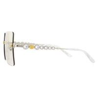 Gucci Sunglasses GG0644S 004 Silver Yellow