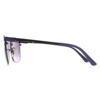 Police Sunglasses SPL570N Crossover 2 0568 Matte Blue Gunmetal Blue Gradient