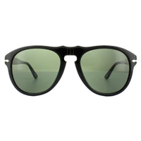 Persol Sunglasses 0649 95/31 Black Green 56mm