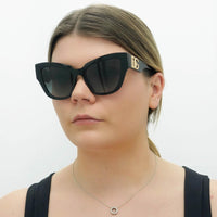 Dolce & Gabbana Sunglasses DG4404 501/8G Black Grey Gradient