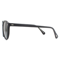 Oliver Peoples Sunglasses Gregory Peck OV5217S 1031P2 Semi Matte Black Crystal Midnight Express Polarised