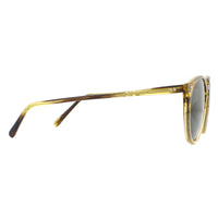 Oliver Peoples Sunglasses O'Malley OV5183S 1703P1 Canarywood Gradient G-15 Green Polarized