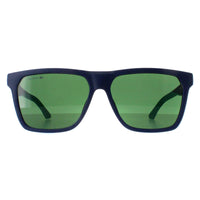 Lacoste Sunglasses L972S 401 Matte Blue Green