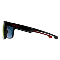 Carrera Sunglasses Ducati CARDUC 001/S OIT UZ Black and Red Red Multilayer Mirror