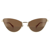Gucci Sunglasses GG1006S 002 Gold Brown