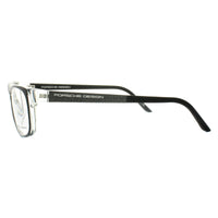 Porsche Design Glasses Frames P8247 A Black on Crystal