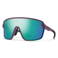 Smith Sunglasses Bobcat 1JZ G0 Matte Amethyst ChromaPop Opal Mirror