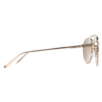 Bally Sunglasses BY0038-D 28C Cooper Gold Mirrored
