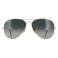 Ray-Ban Sunglasses Aviator RB3025 181/71 Gold Grey Gradient