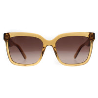 Banana Republic Sunglasses BR 3006/S 2T3 HA Crystal Beige Brown Gradient