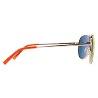 Polaroid Sunglasses PLD 6012/N J5G OZ Gold Red Mirror Polarized