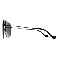 Gucci Sunglasses GG0909S 001 Ruthenium Grey