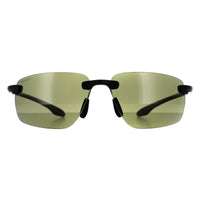 Serengeti Sunglasses Erice 8501 Matte Black PhD 2.0 555nm Green Polarised
