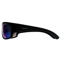 Polaroid Sunglasses PLD 7005/S 3OL 5Z Matte Black Green Mirror Polarized