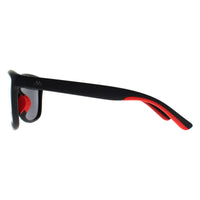 Montana Sunglasses MP199 Black Red Smoke Polarized