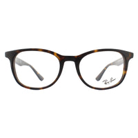 Ray-Ban Glasses Frames 5356 2012 Shiny Havana 52mm