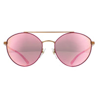 Vogue Sunglasses VO4023S 50534Z Copper and Fuxia Grey Mirror Rose Gold