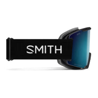 Smith Ski Goggles Shakedown 2QJ 4B Black ChromaPop Everyday Blue Mirror & Clear