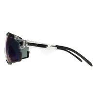 Rudy Project Sunglasses Cutline SP635896 0000 Crystal Gloss MLS Deep Blue