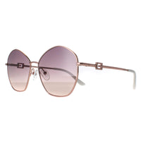 Guess Sunglasses GU7907 28Z Shiny Rose Gold Rose Gradient