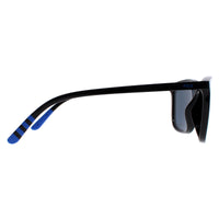 Polo Ralph Lauren Sunglasses PH4185U 500187 Shiny Black Dark Grey