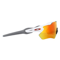 Oakley Sunglasses Radar EV Path OO9208-72 Polished White Prizm Ruby