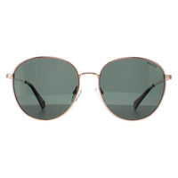 Polaroid Sunglasses PLD 6215/S/X DDB UC Gold Copper Green Polarized