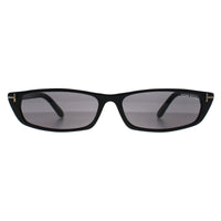 Tom Ford Sunglasses Alejandro FT1058 01A Shiny Black Grey