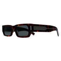 Saint Laurent Sunglasses SL660 002 Havana Crystal Black